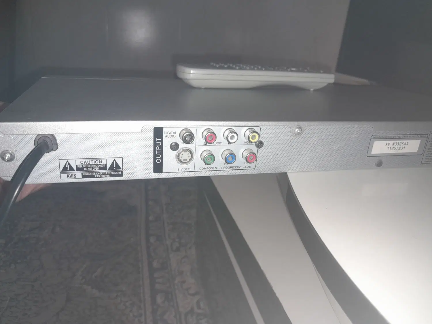DVD player JVC|پخش‌کننده DVD و ویدیو|نیشابور, سرآب کوشک|دیوار