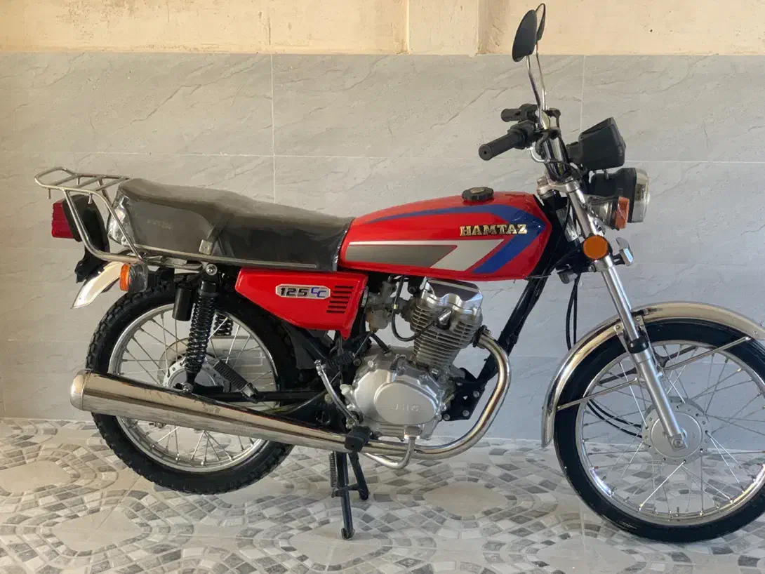 همتاز ۱۲۵ خشک|موتورسیکلت|میاندوآب, |دیوار