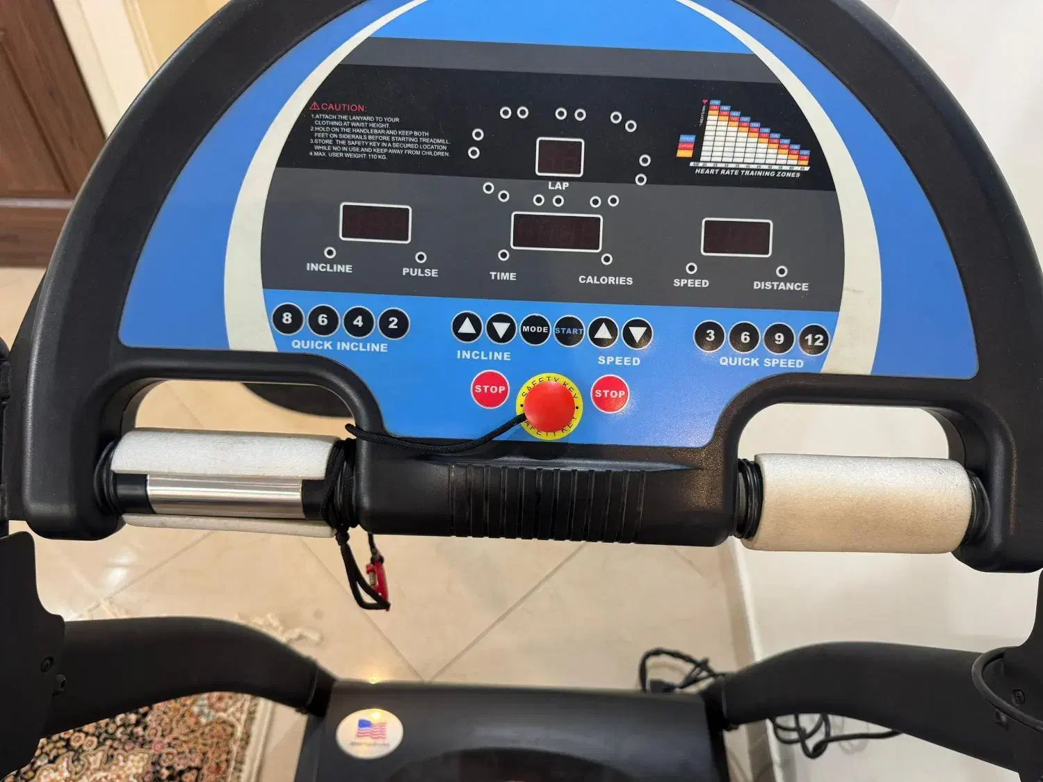 فروش تردمیل در حد نو|تجهیزات ورزشی|تهران, پرستار|دیوار