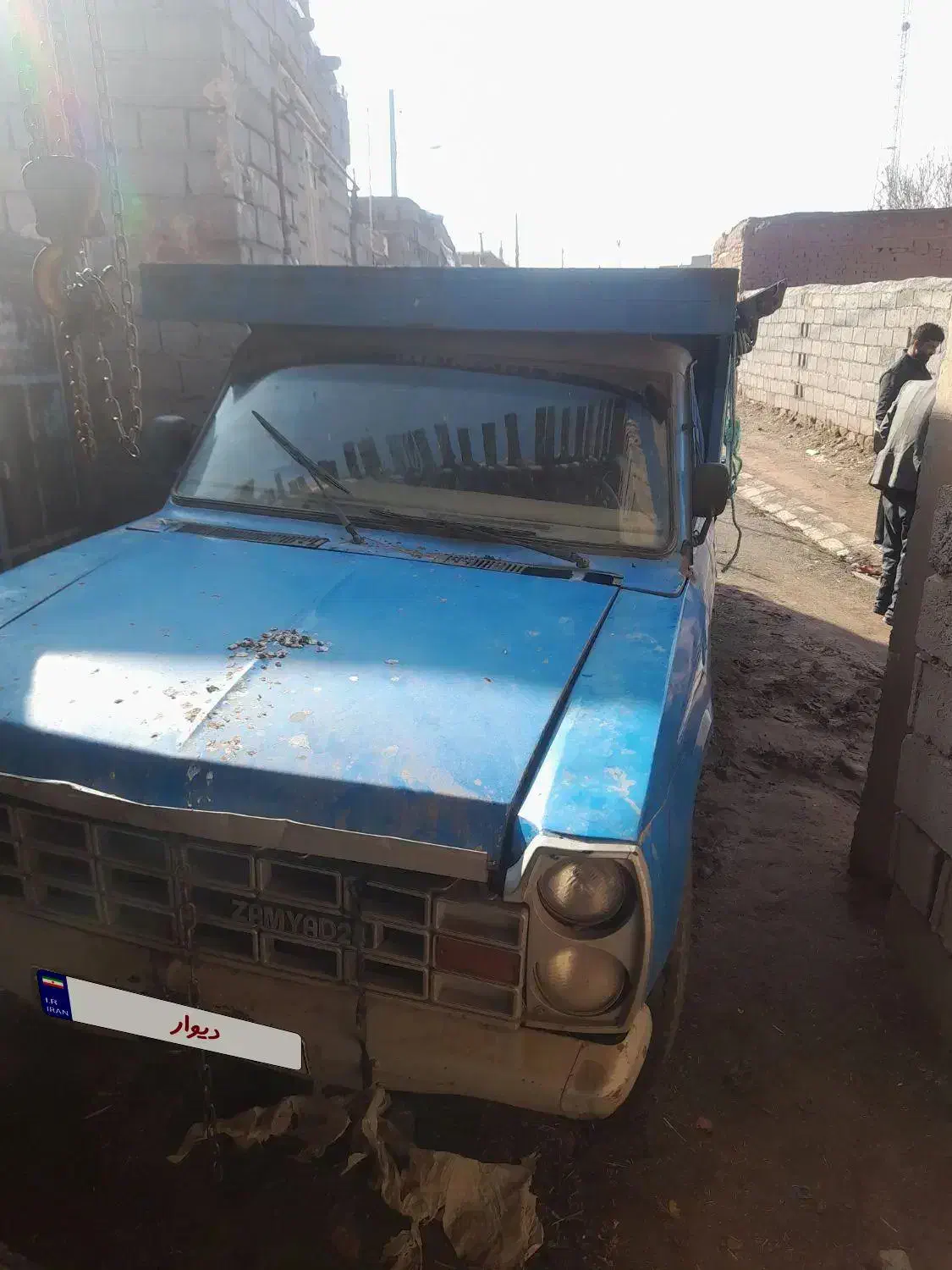 نیسان|خودرو سواری و وانت|تربت‌حیدریه, بالا ولایت|دیوار