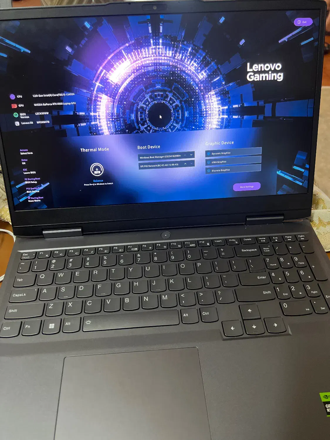 لب تاب لنوو  LOQ 4060 گیمینگ|رایانه همراه|آمل, |دیوار