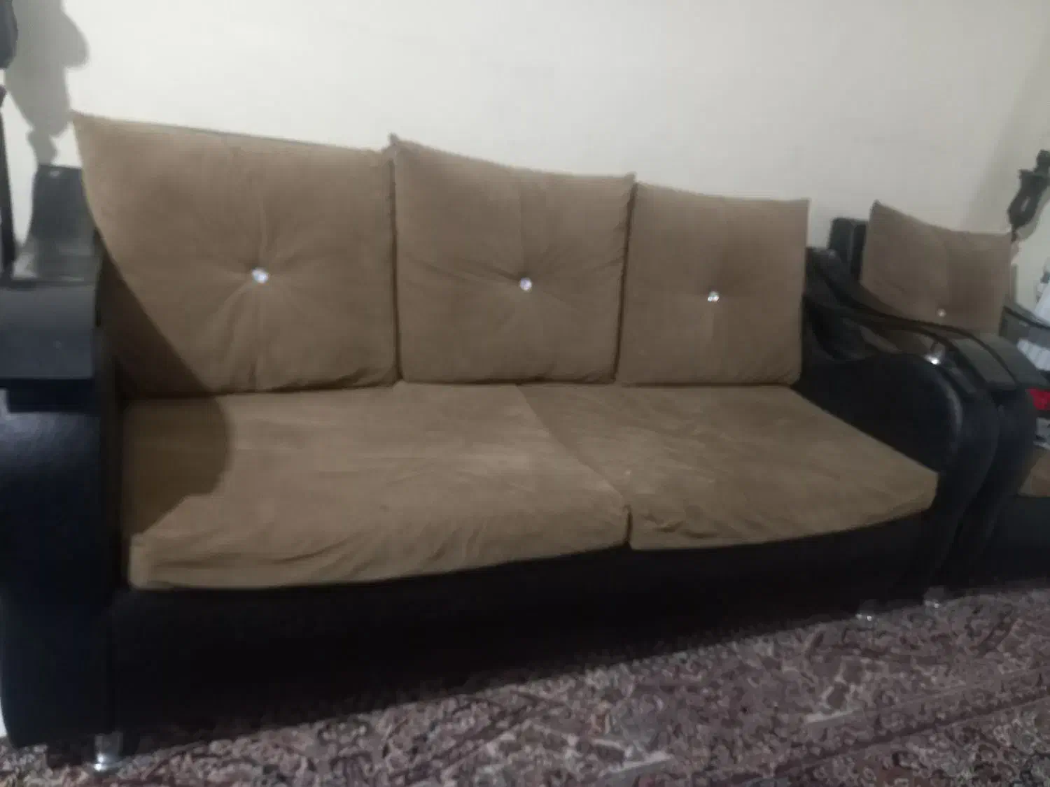 مبل ۷نفره|مبلمان خانگی و میز عسلی|محمدشهر, شهرک پیام (مهرالبرز)|دیوار