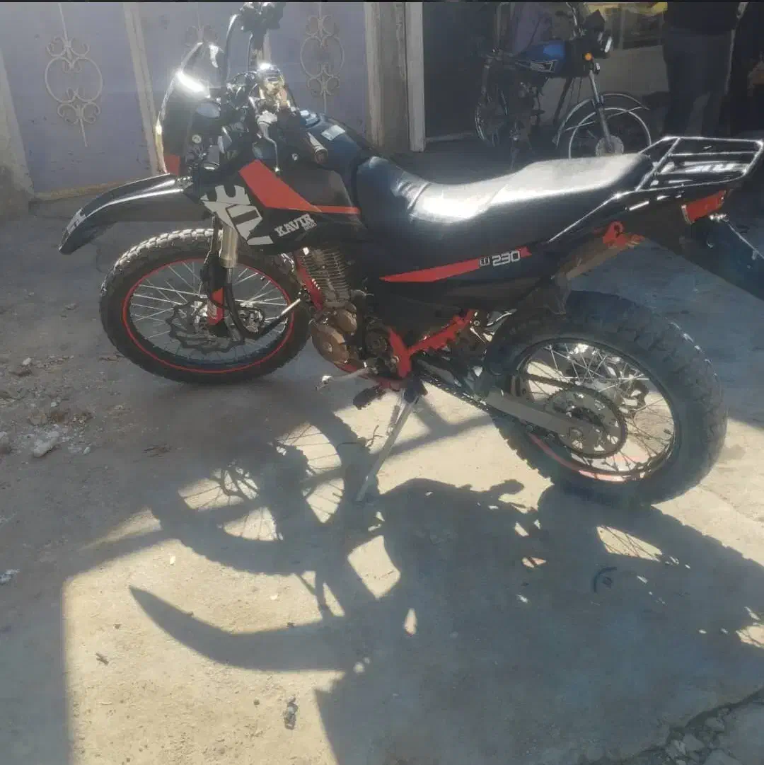 موتور سیکلت کویر T2|موتورسیکلت|خرم‌آباد, |دیوار