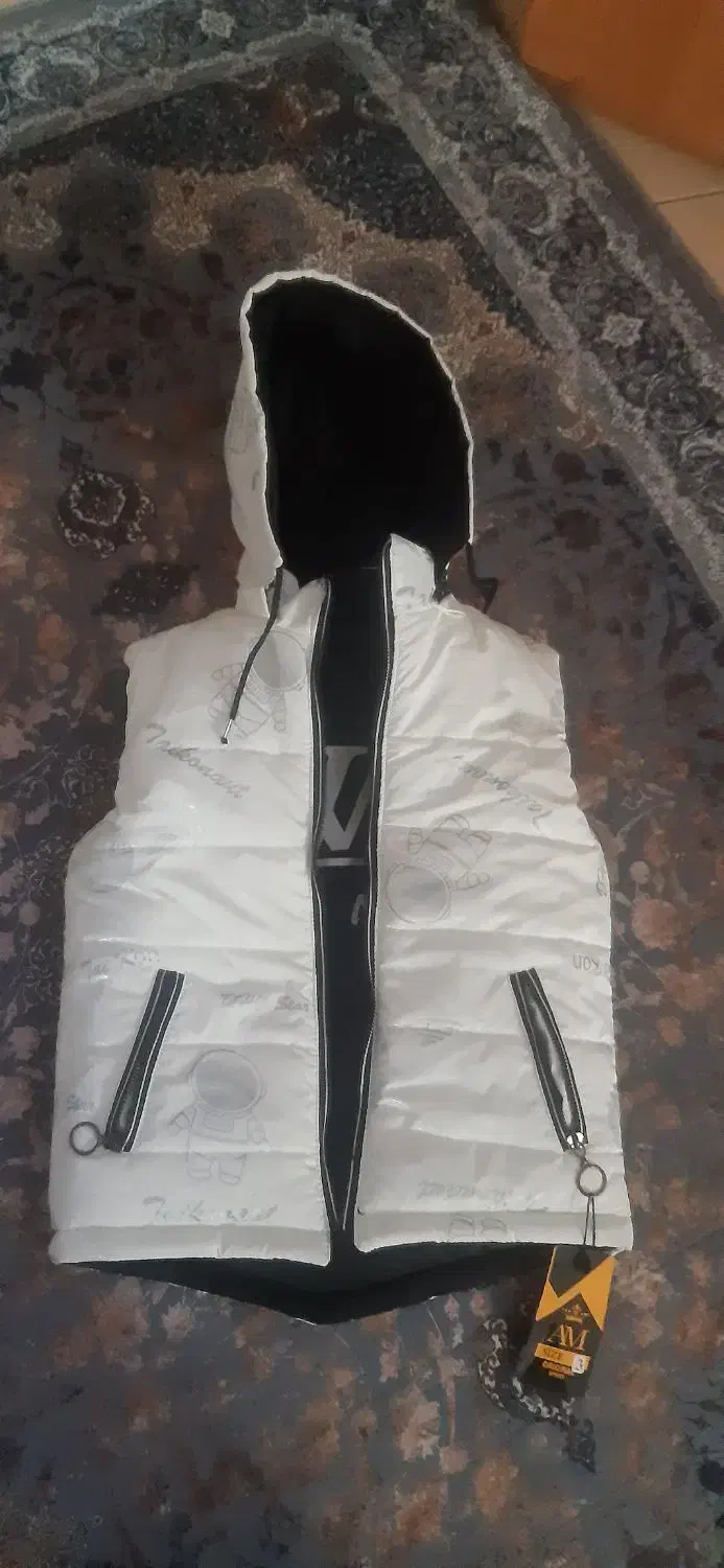 پافر  دو رو نو|کفش و لباس بچه|اصفهان, ستار|دیوار