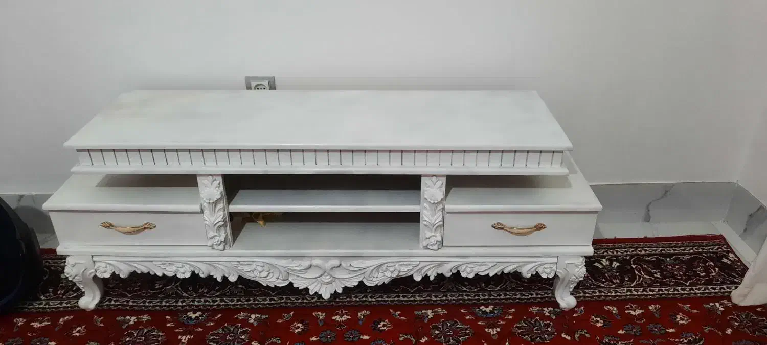 ست میزتلویزیون وجا کفشی|جاکفشی، کمد، دراور|کوهدشت, |دیوار