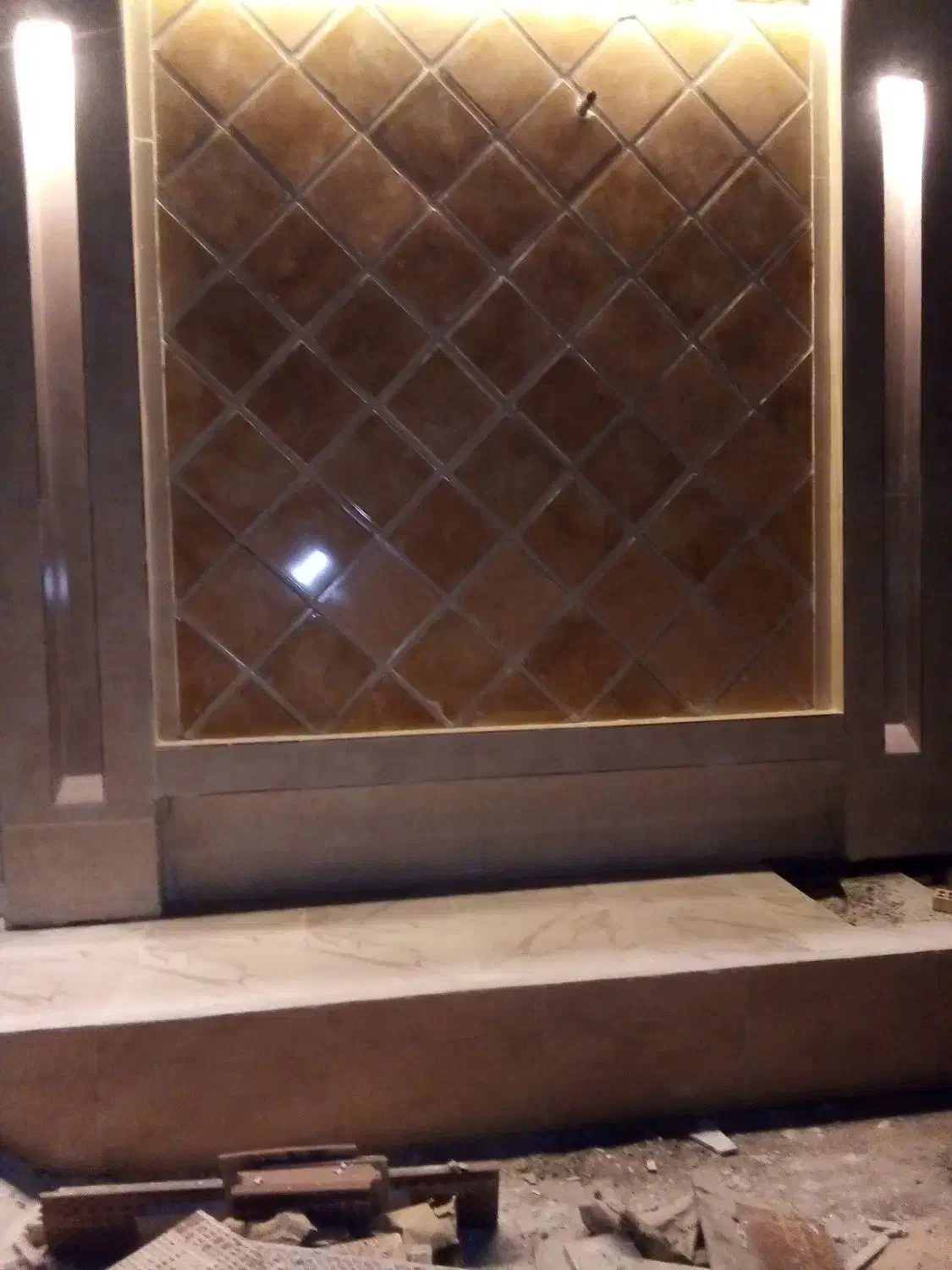 لوله کشی و دیوار چینی پلاستر و...|خدمات پیشه و مهارت|آبادان, |دیوار