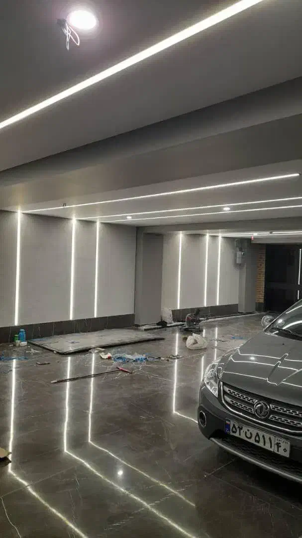 لاینر روکار قابل جا به جایی|لامپ و چراغ|کرج, عظیمیه|دیوار