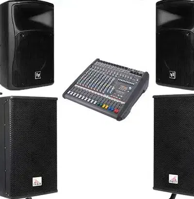 اجاره سیستم صوت،اسپیس...|صوتی و تصویری|قم, خاکفرج|دیوار