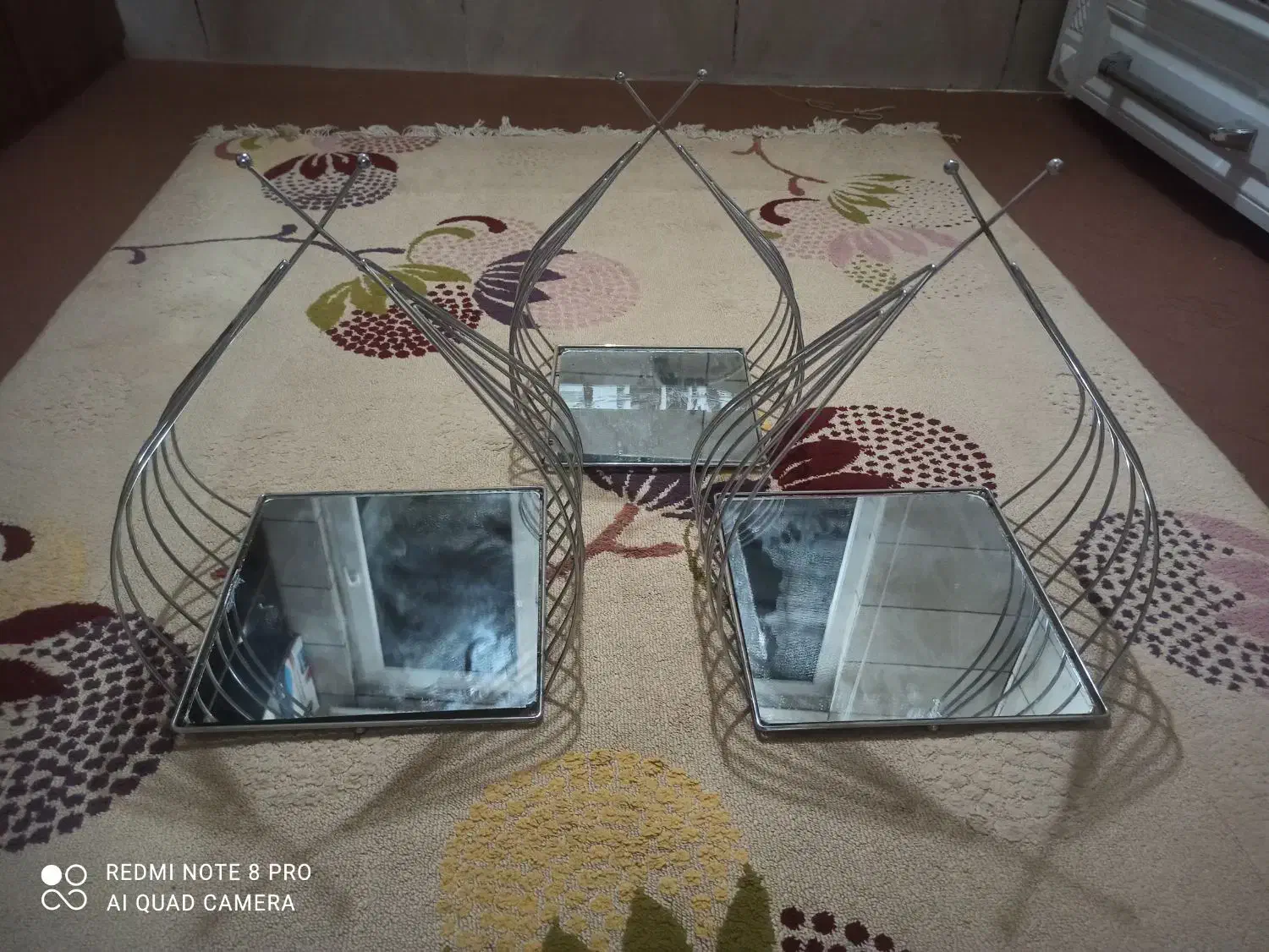 استند فلزی پیازی|صنایع دستی و سایر لوازم تزئینی|هشتگرد, شهرک راه آهن|دیوار