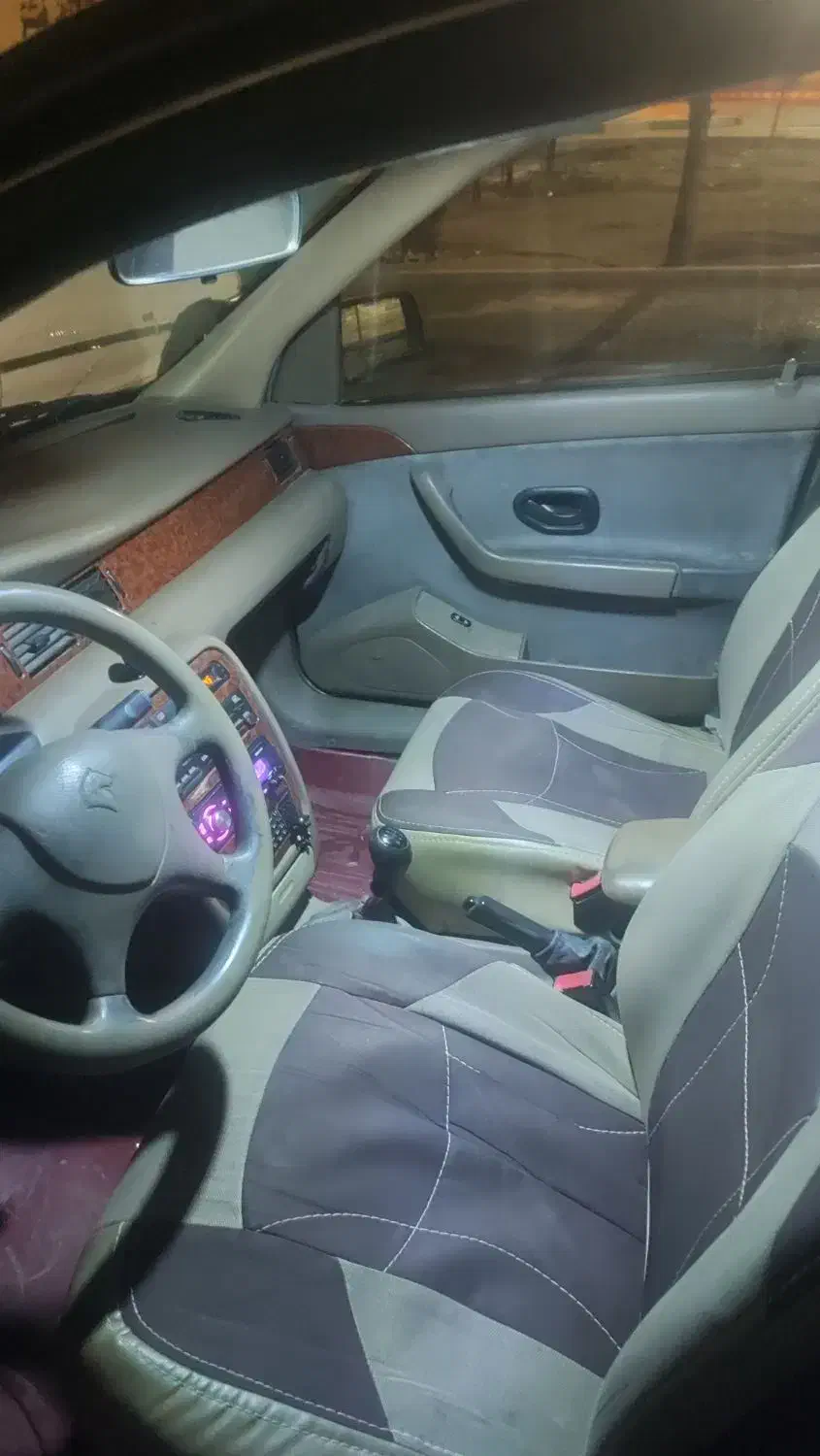 سقف بی رنگ بدنه دوره .رنگ. تک گانه موتور بشرط|خودرو سواری و وانت|نظرآباد, مسکن مهر نظرآباد|دیوار