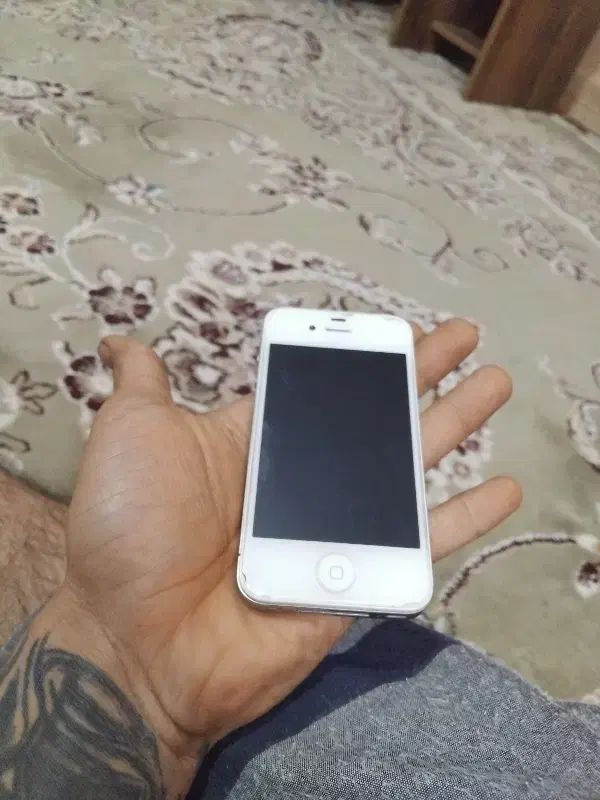 آیفون۴ اصل آمریکایی نو|موبایل|قزوین, |دیوار