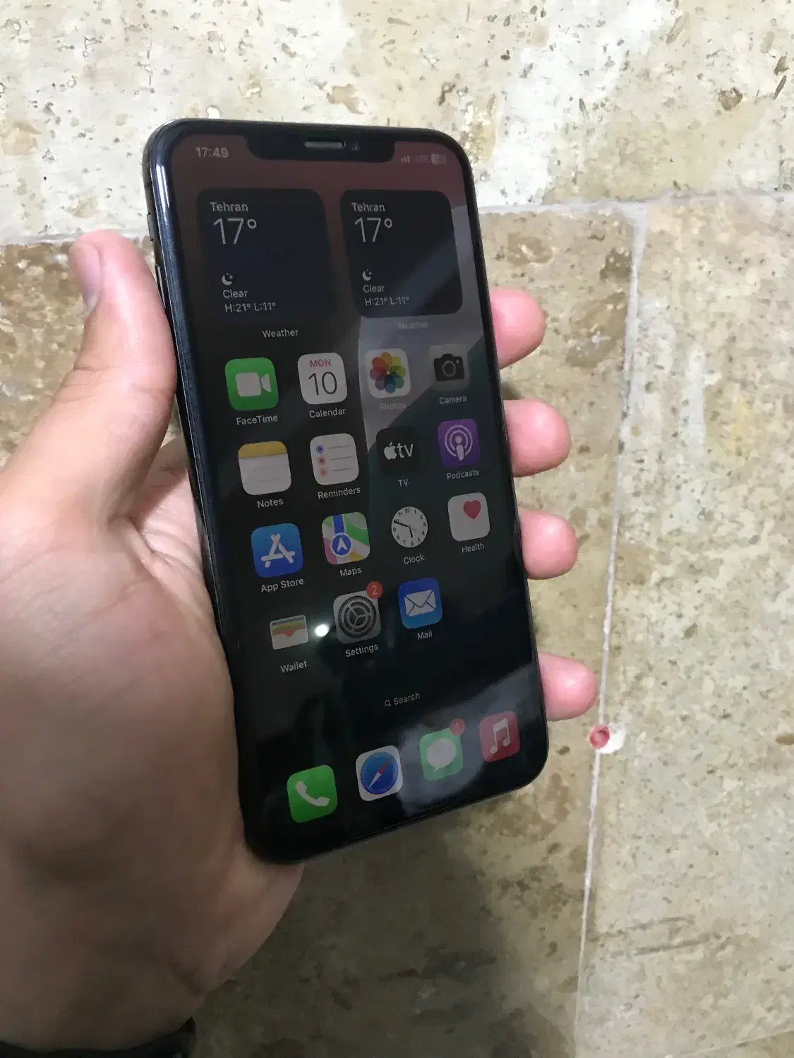 آیفون xs max 256 zaa|موبایل|تهران, انبار نفت|دیوار