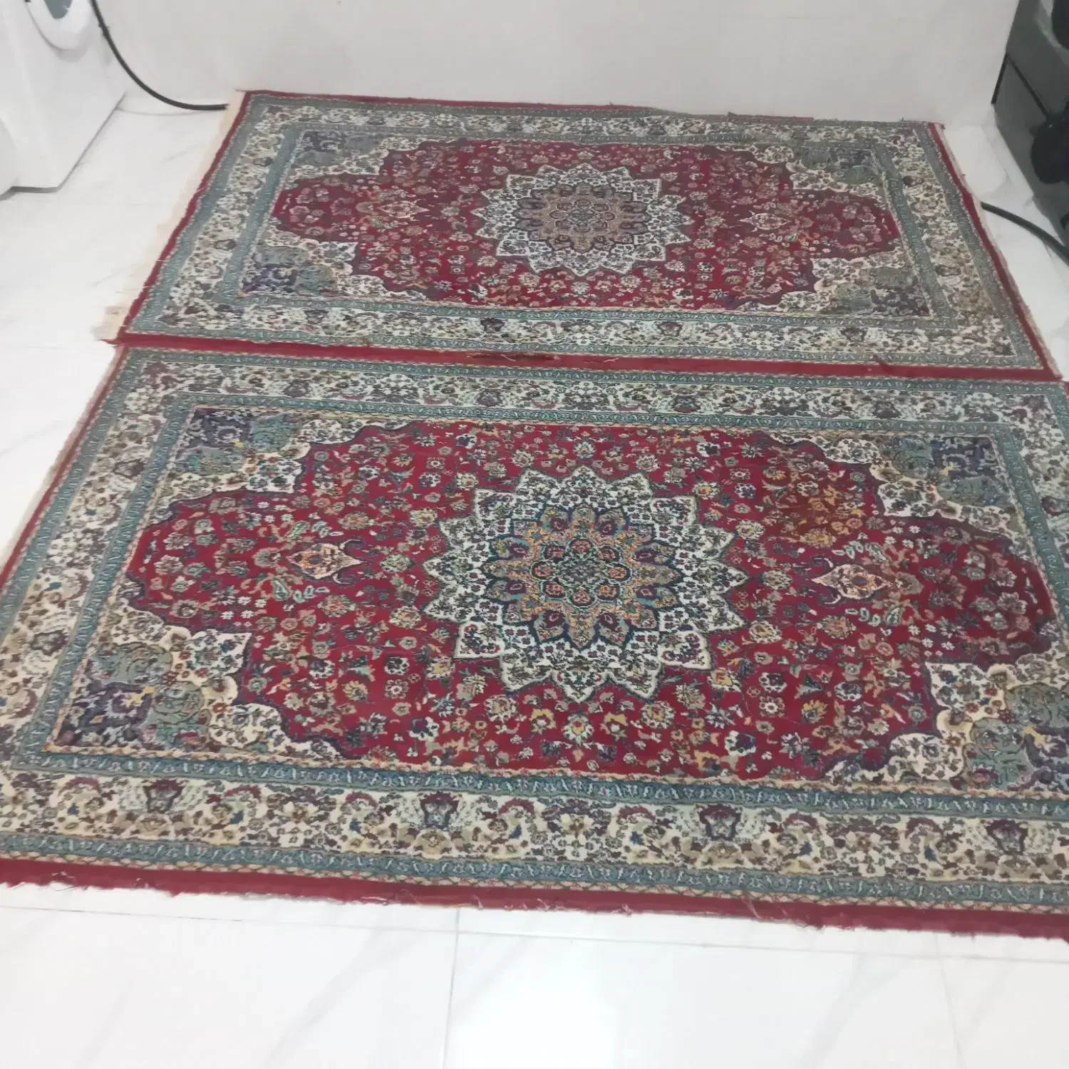 فرش سه متری|فرش|فیروزآباد, |دیوار