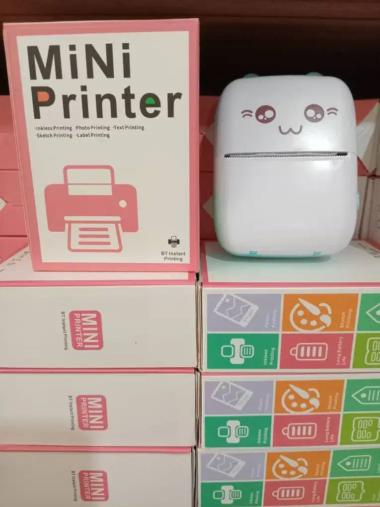 پرینتر گربه ای حرارتی لیبل زن|پرینتر، اسکنر، کپی، فکس|بندر گناوه, |دیوار