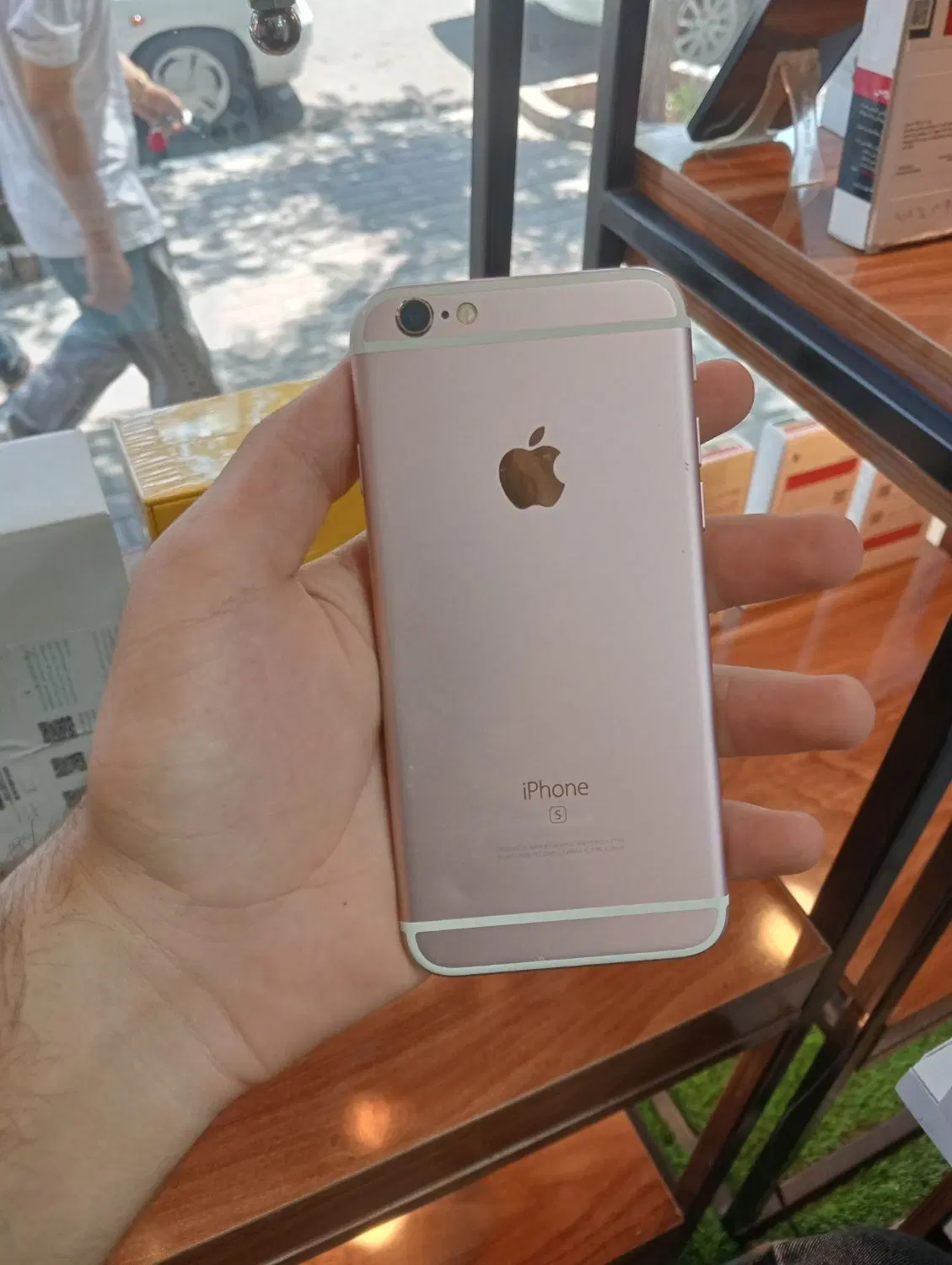 iphone 6s 64|موبایل|آذرشهر, |دیوار