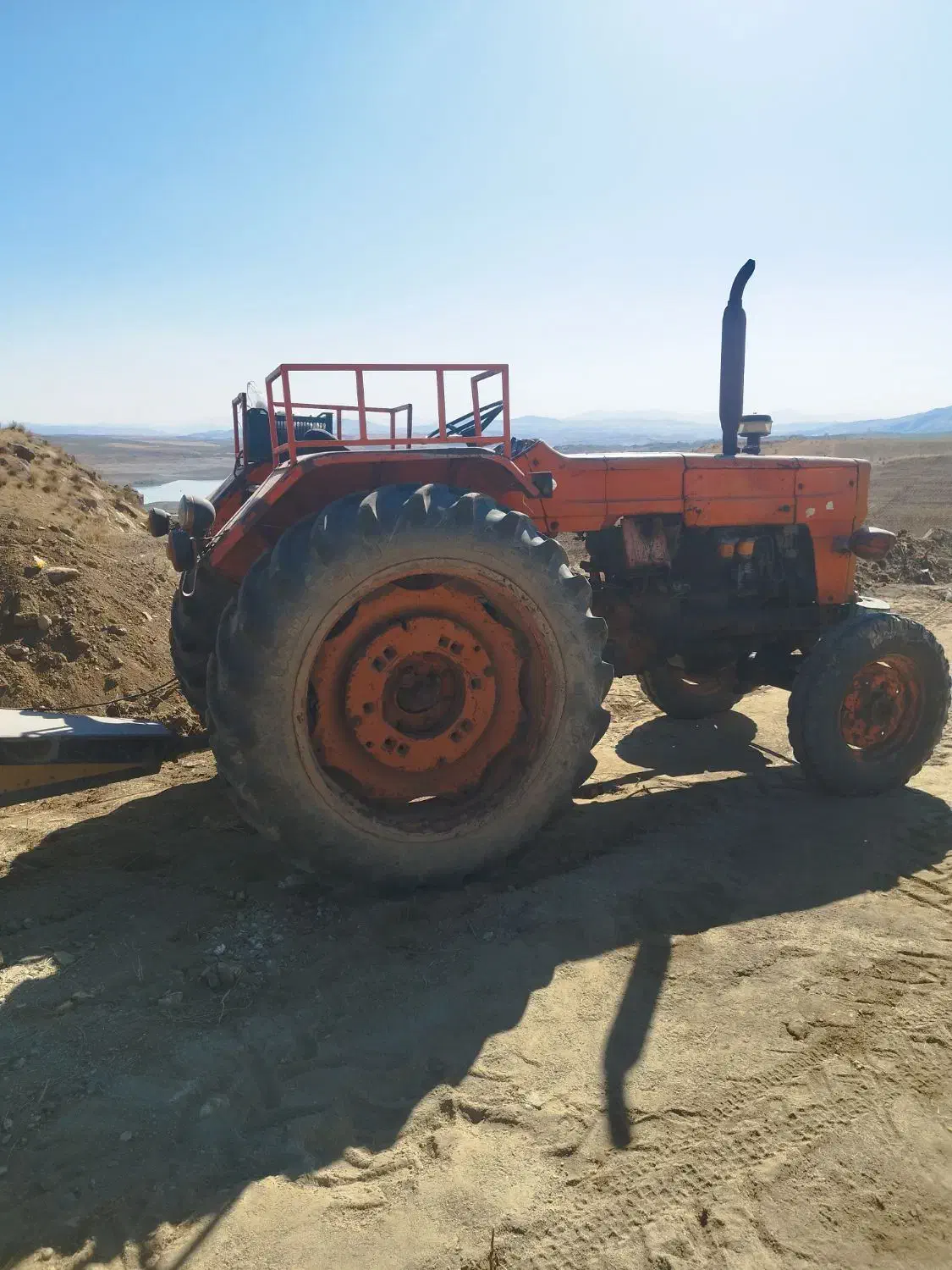 تراکتور رومانی جفت فابریک مدل 56|خودرو سنگین|بوکان, |دیوار