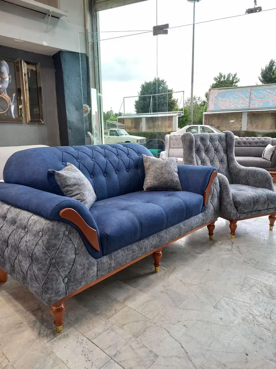 مبل های راحتی|مبلمان خانگی و میز عسلی|فردیس, سپید دشت|دیوار