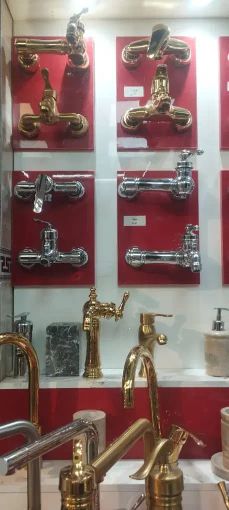 فروش ویژه شیرآلات با شرایط پرداخت|مصالح و تجهیزات ساختمان|پیشوا, |دیوار