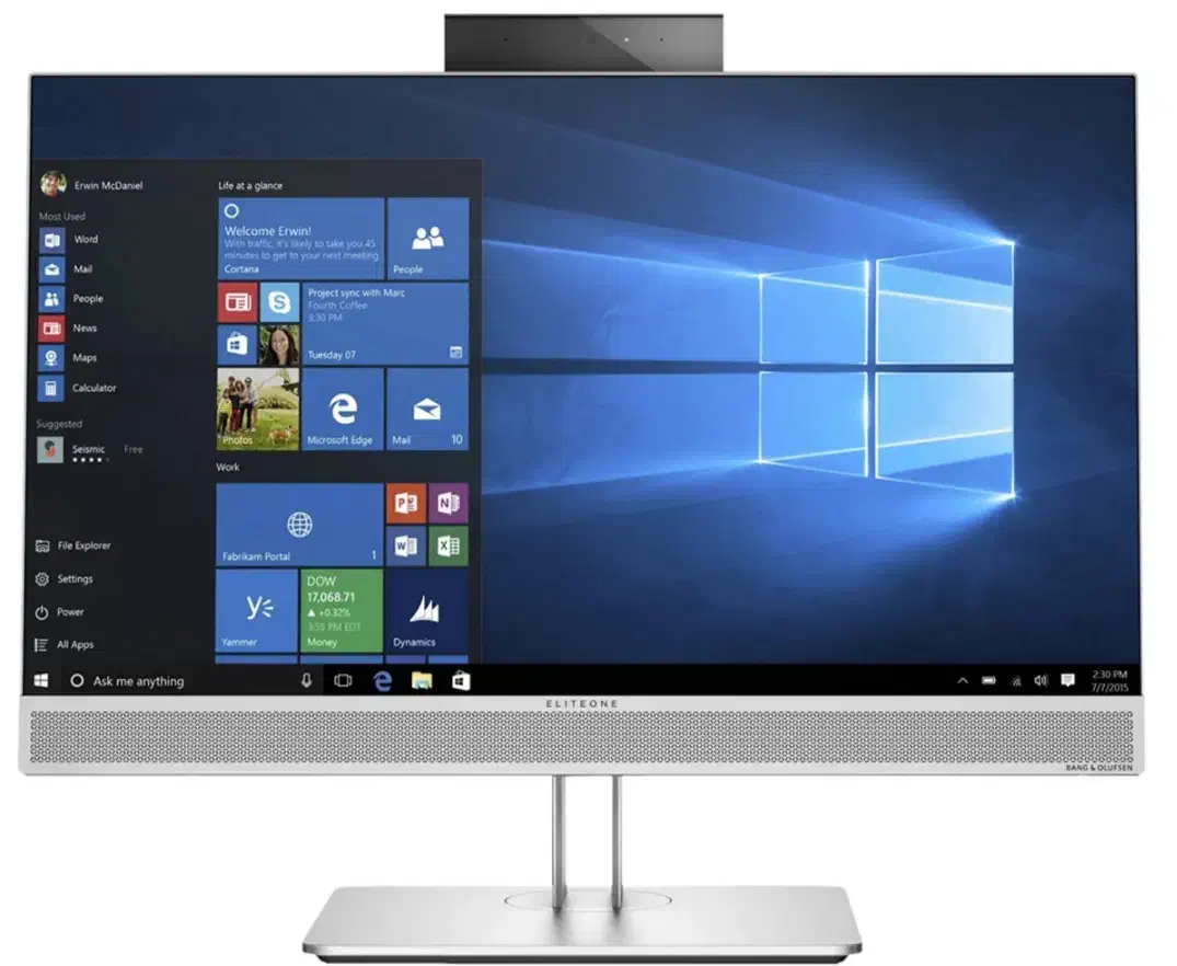 آل این وان hp.|رایانه رومیزی|شیراز, سینما سعدی|دیوار