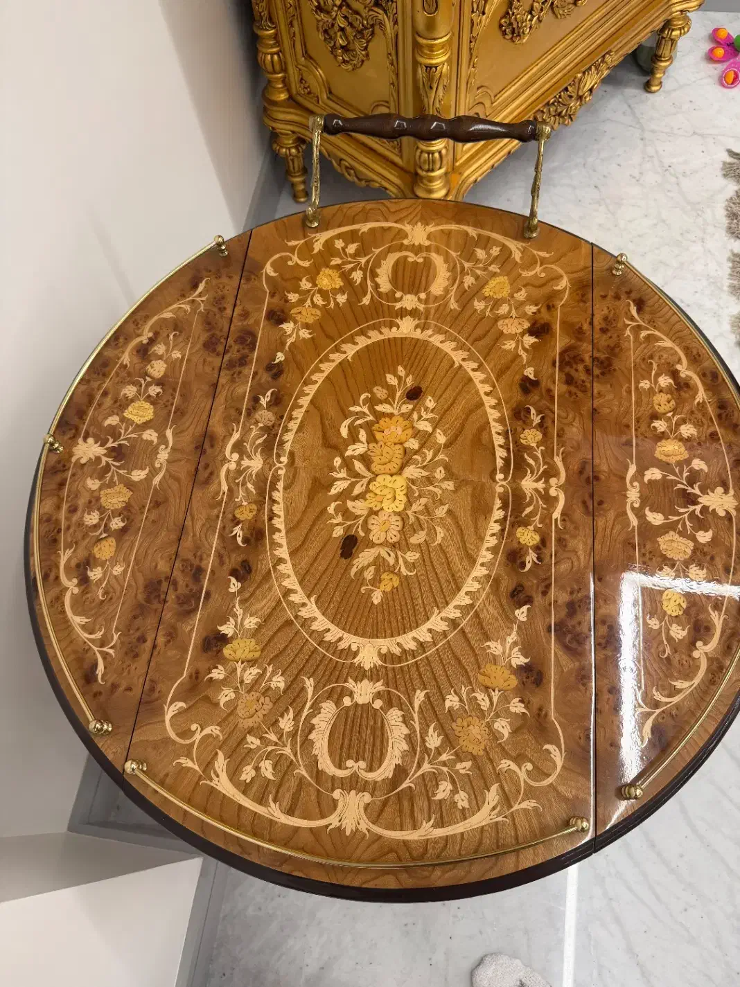 میز بار تمام چوب (معرق)|مبلمان خانگی و میز عسلی|تهران, دروس|دیوار