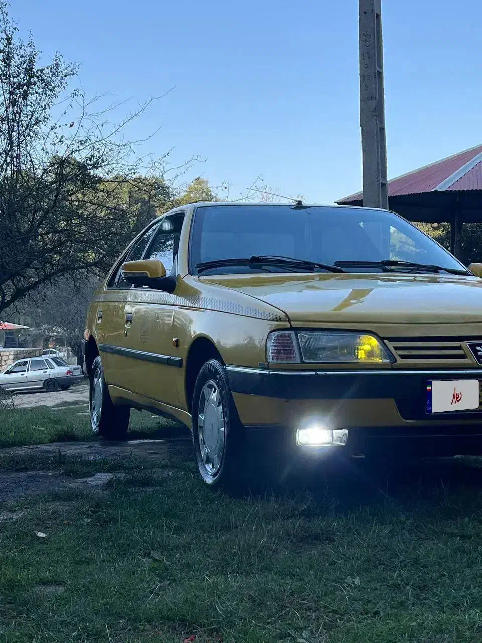 پژو405تاکسی گردشی|خودرو سواری و وانت|گرگان, |دیوار