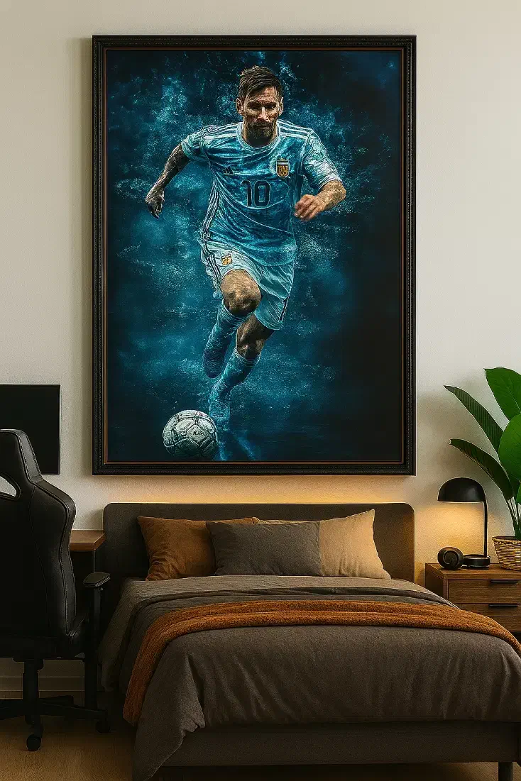 تابلو|تابلو، نقاشی، عکس|مشهد, شهید آوینی|دیوار