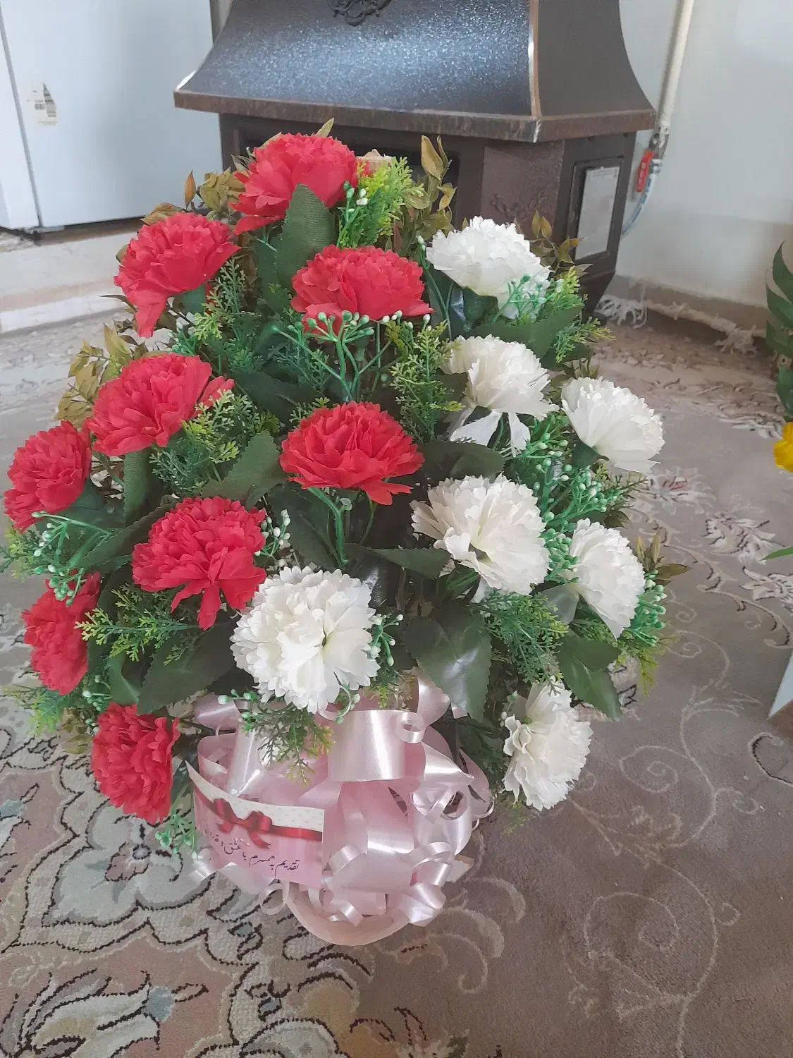 گل مصنوعی|گل مصنوعی|بروجرد, |دیوار