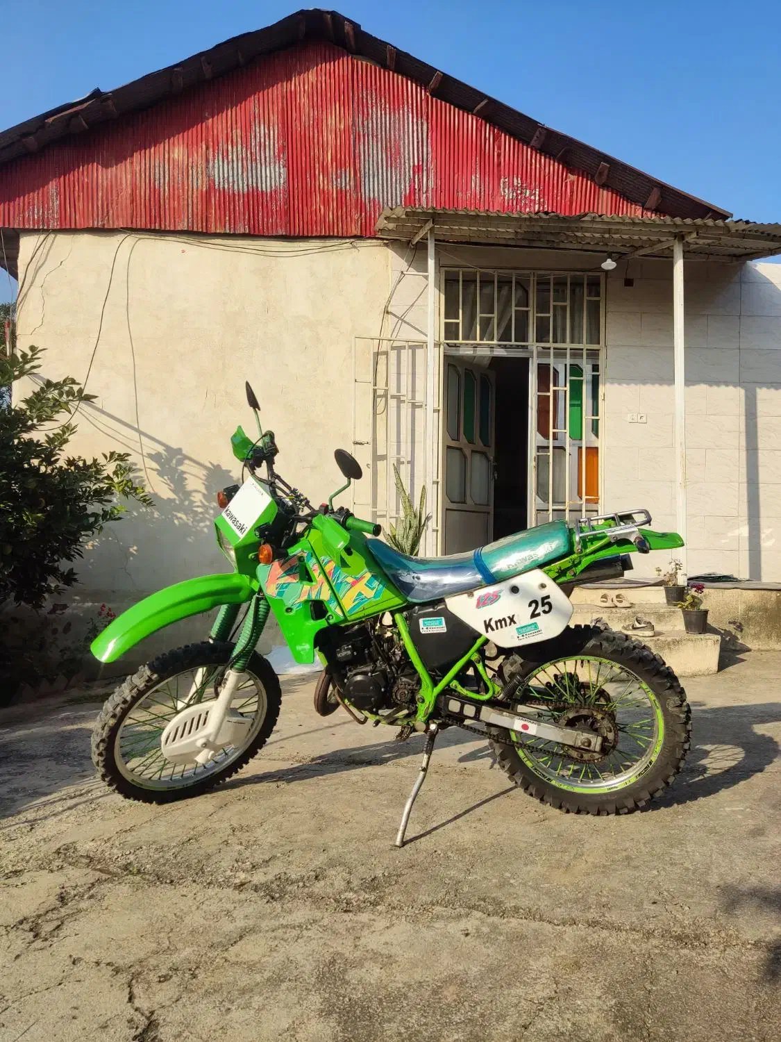 کامکس۱۲۵ کاوازاکی kmx125 مدارک|موتورسیکلت|قائمشهر, |دیوار