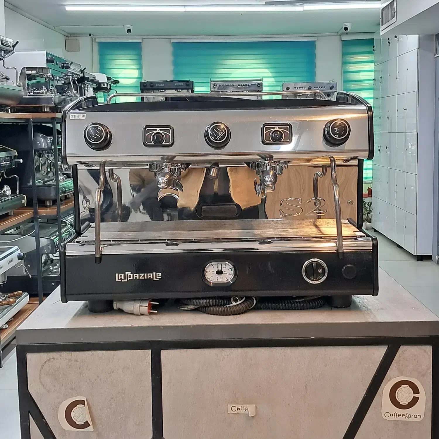 دستگاه اسپرسوساز لاسپازیاله اس تو 2019|کافی‌شاپ و رستوران|تهران, صادقیه|دیوار