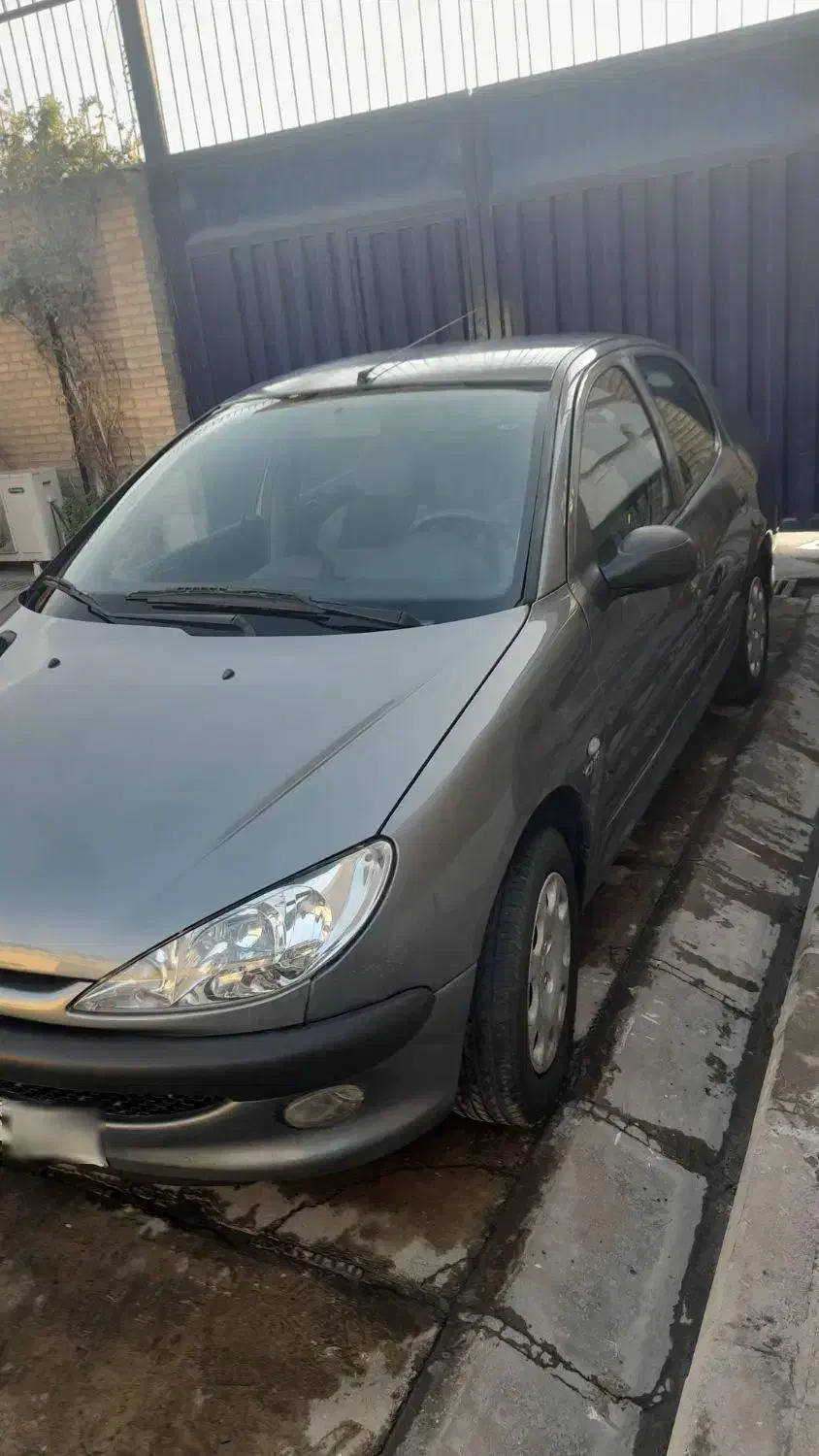 ۲۰۶ sd مدل ۸۸ tu5  cng|خودرو سواری و وانت|خاوران, |دیوار