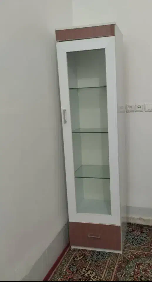 بوفه|بوفه، ویترین، کنسول|اهرم, |دیوار