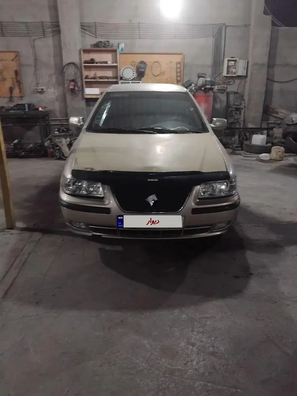 سمند ۸۳ بژ ب شرط|خودرو سواری و وانت|بندر کنگان, |دیوار