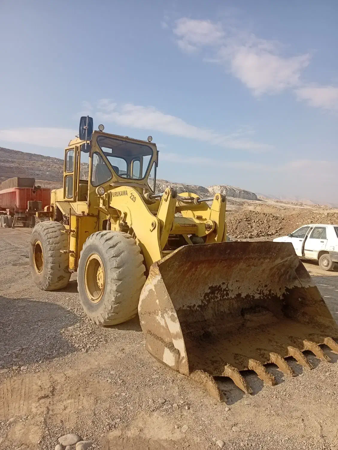 لودر|خودرو سنگین|گلبهار, نوبهار|دیوار