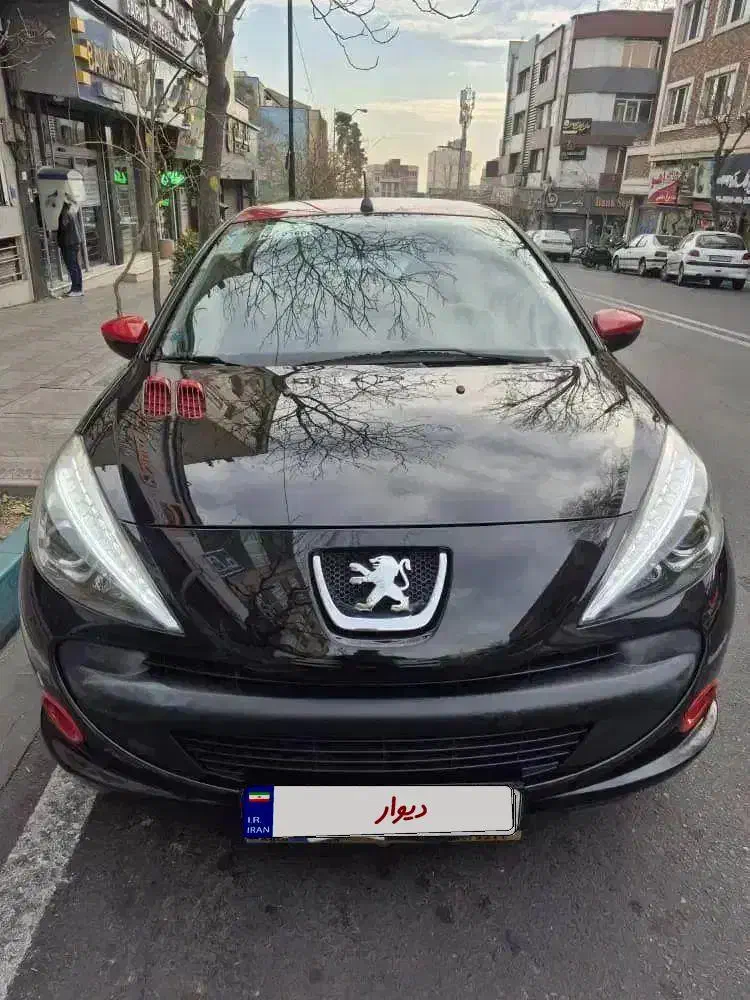 ۲۰۷ اتومات Mc|خودرو سواری و وانت|تهران, یوسف‌آباد|دیوار