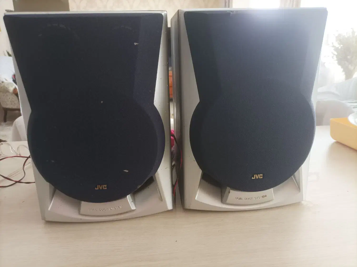 دو عدد باند و اسپیکر jvcژاپن|سیستم صوتی خانگی|سنندج, |دیوار