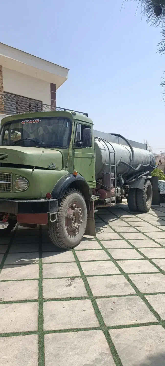 کامیون بنز باری|خودرو سنگین|شیراز, شهرک گلستان|دیوار