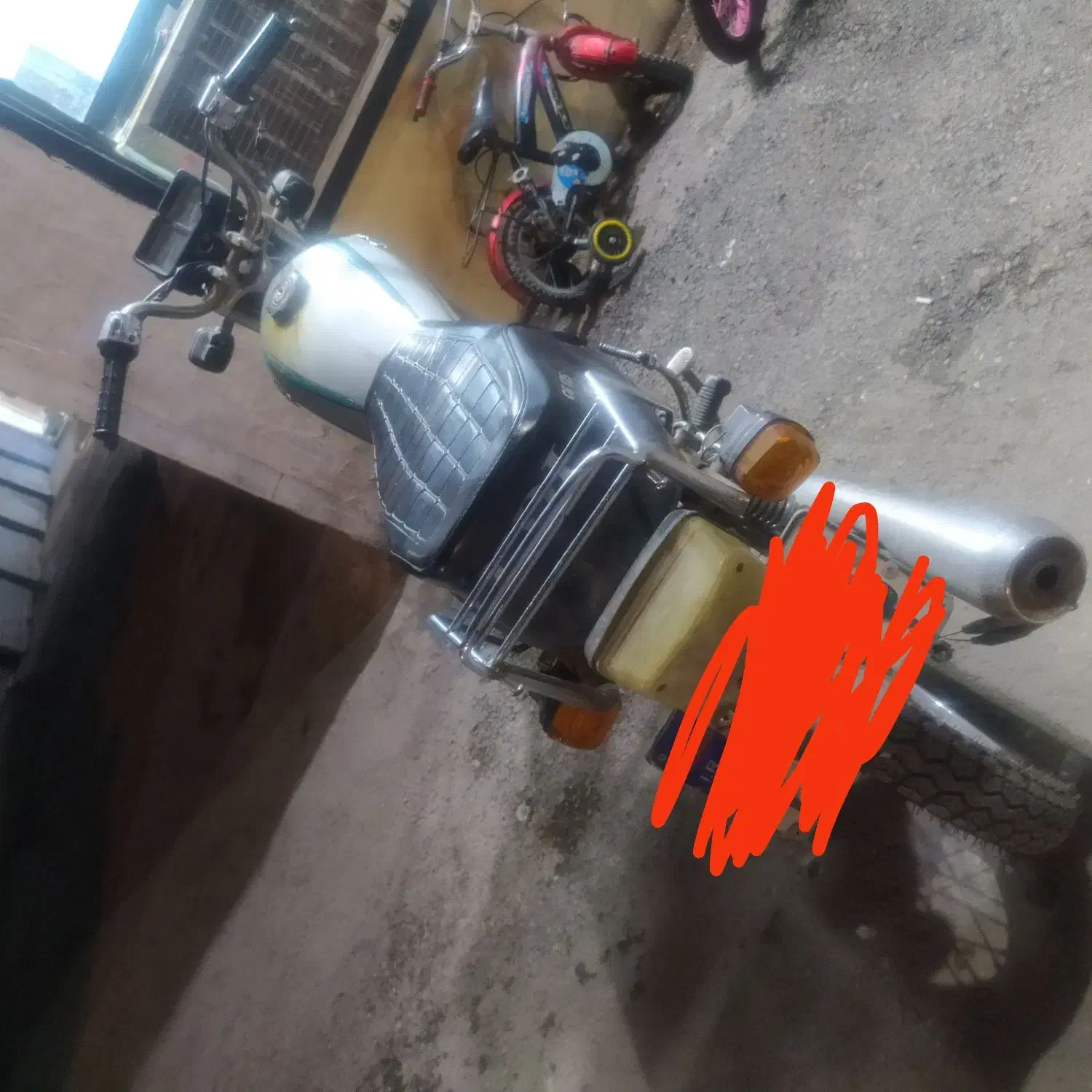 موتور ۱۲۵ ساوین مدل ۸۹|موتورسیکلت|مسجد سلیمان, |دیوار