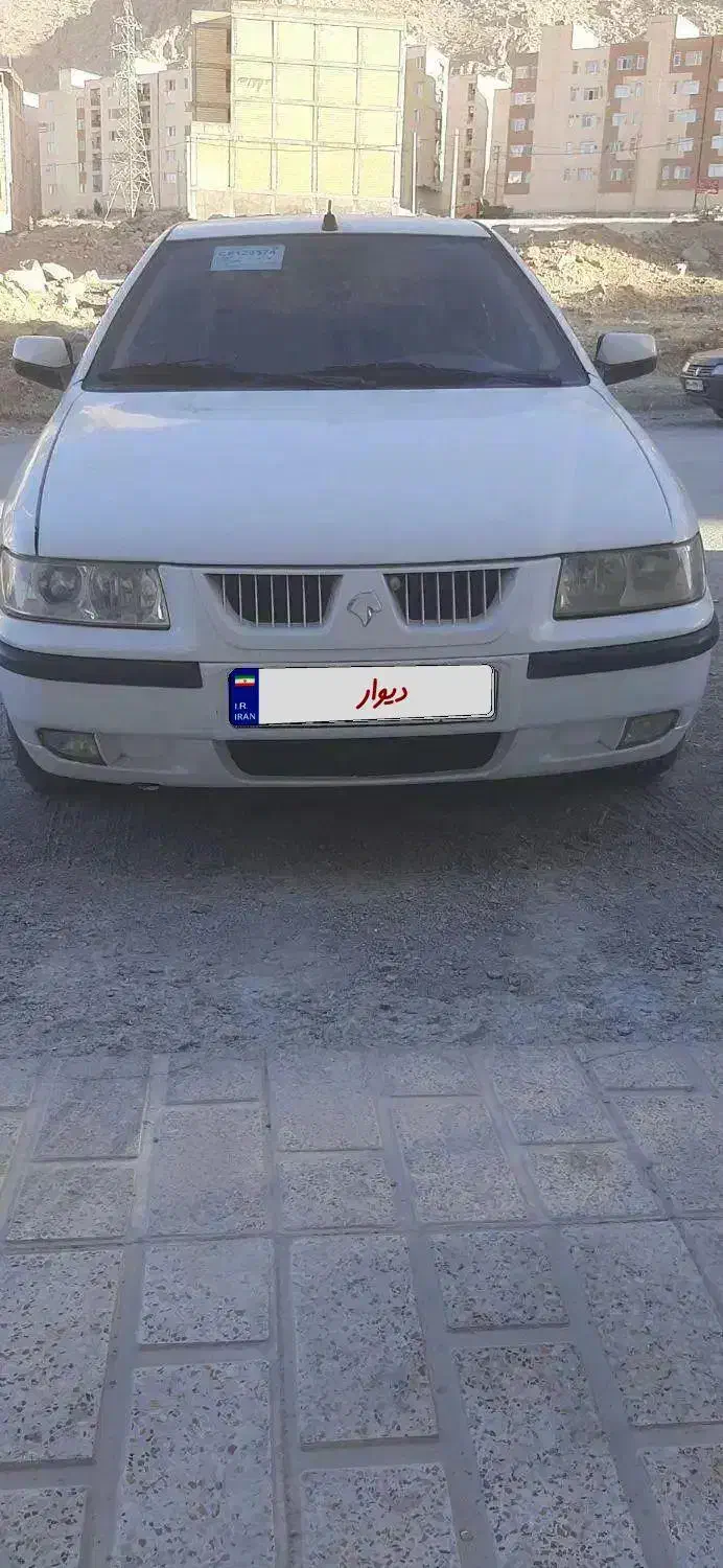 سمند دوگانه ef7 مدل 91|خودرو سواری و وانت|کرمانشاه, |دیوار