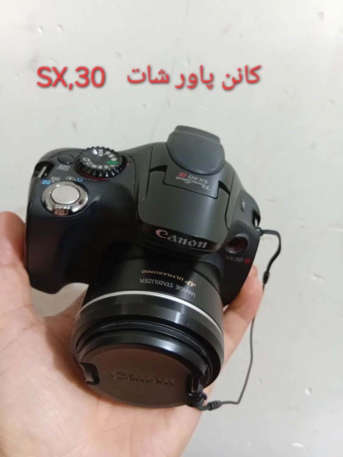 دوربین کانن SX30 پاورشات عکاسی و فیلمبرداری|دوربین عکاسی و فیلمبرداری|شوشتر, |دیوار