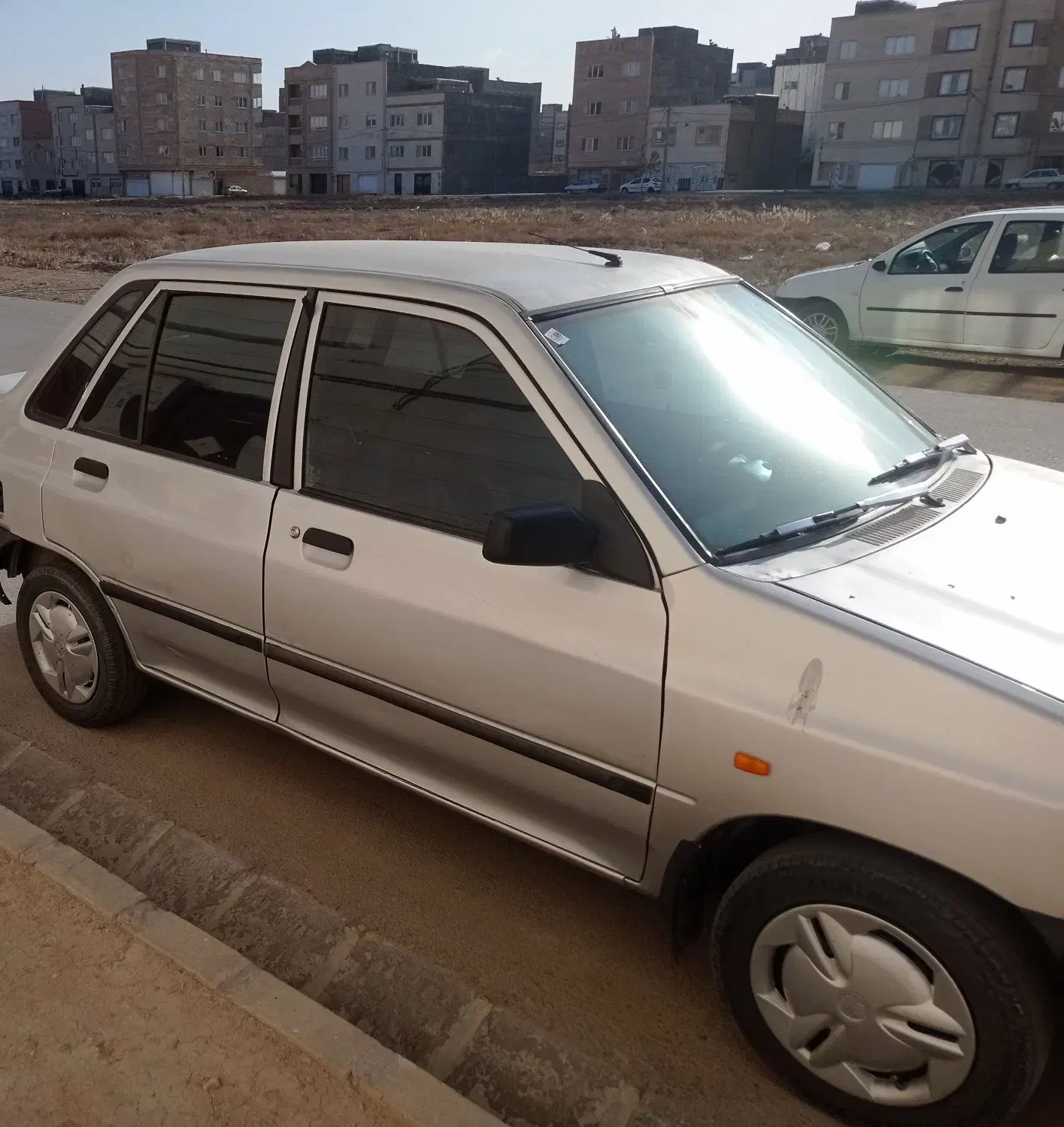 پراید نقره ای|خودرو سواری و وانت|بجنورد, |دیوار