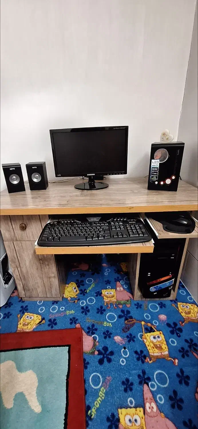 کامپیوتر تمیز وسالم|رایانه رومیزی|فلاورجان, |دیوار