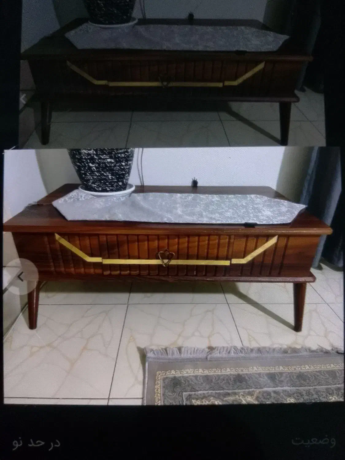 میز عسلی|مبلمان خانگی و میز عسلی|کهریزک, |دیوار