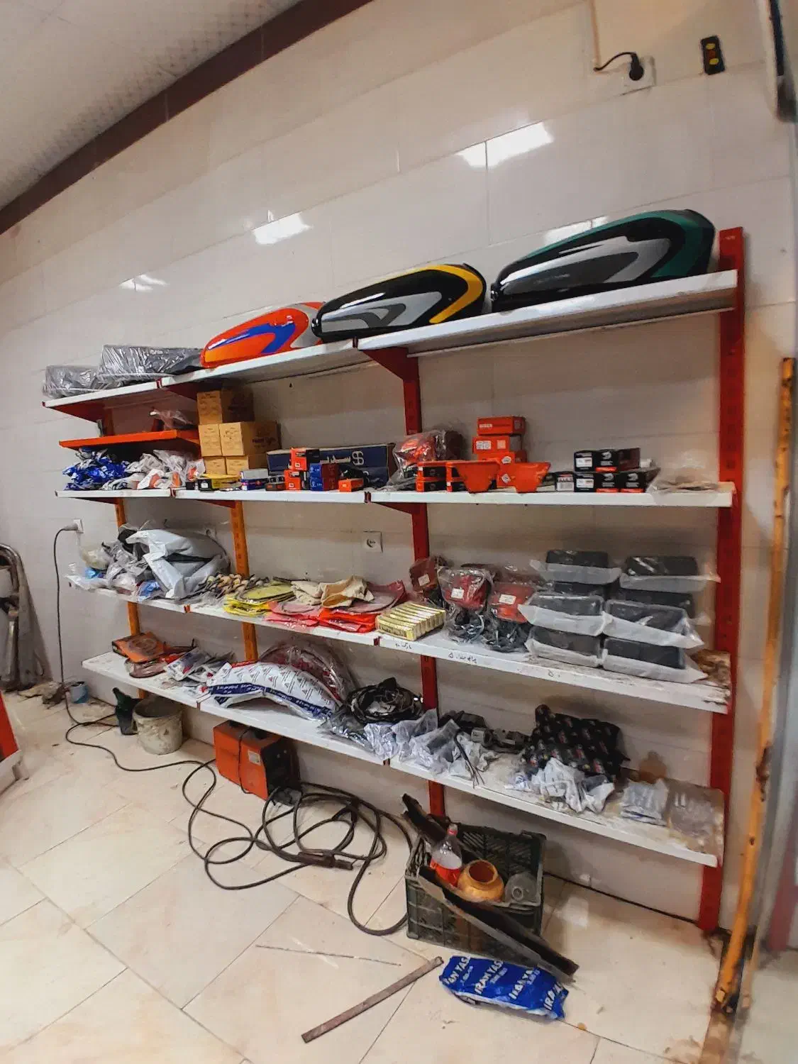 لوازم یاماها و هوندا|موتورسیکلت|هشتگرد, تهران دشت|دیوار