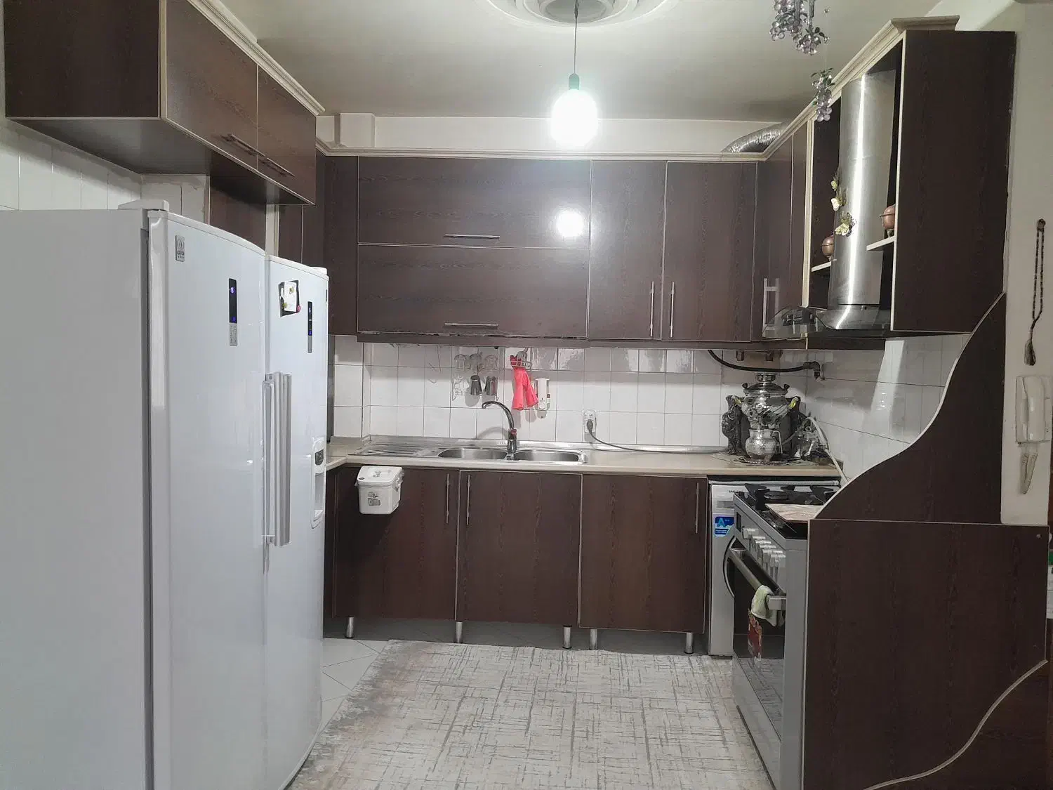 کابینت ام دی اف جنس خوب|آب‌چکان و نظم‌دهنده ظروف|اسلام‌شهر, شهرک قائمیه|دیوار