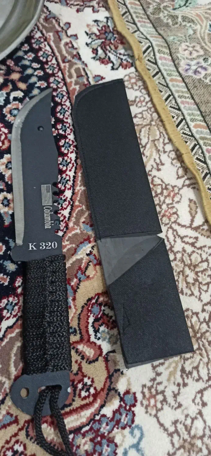 چاقو نظامی|کوهنوردی و کمپینگ|اشنویه, |دیوار