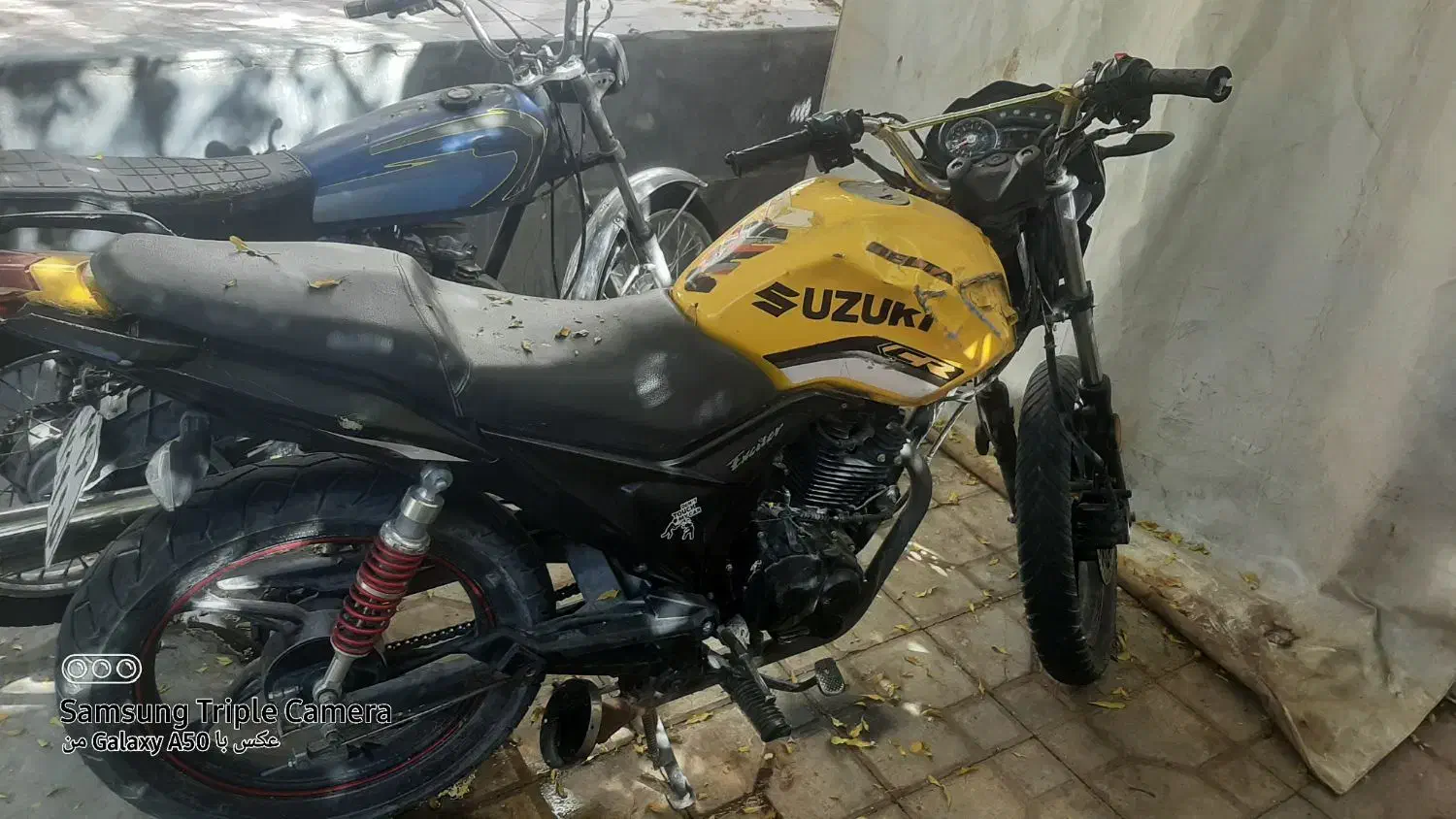 مدل۹۵|موتورسیکلت|شیراز, مسلم|دیوار