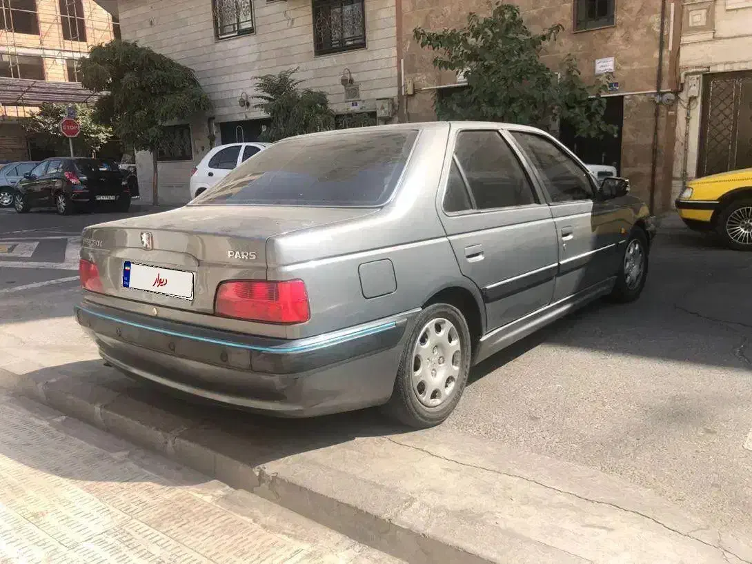 پژو پارس پرشیا مدل ۹۲|خودرو سواری و وانت|تهران, گلستان (شهرک راه آهن)|دیوار