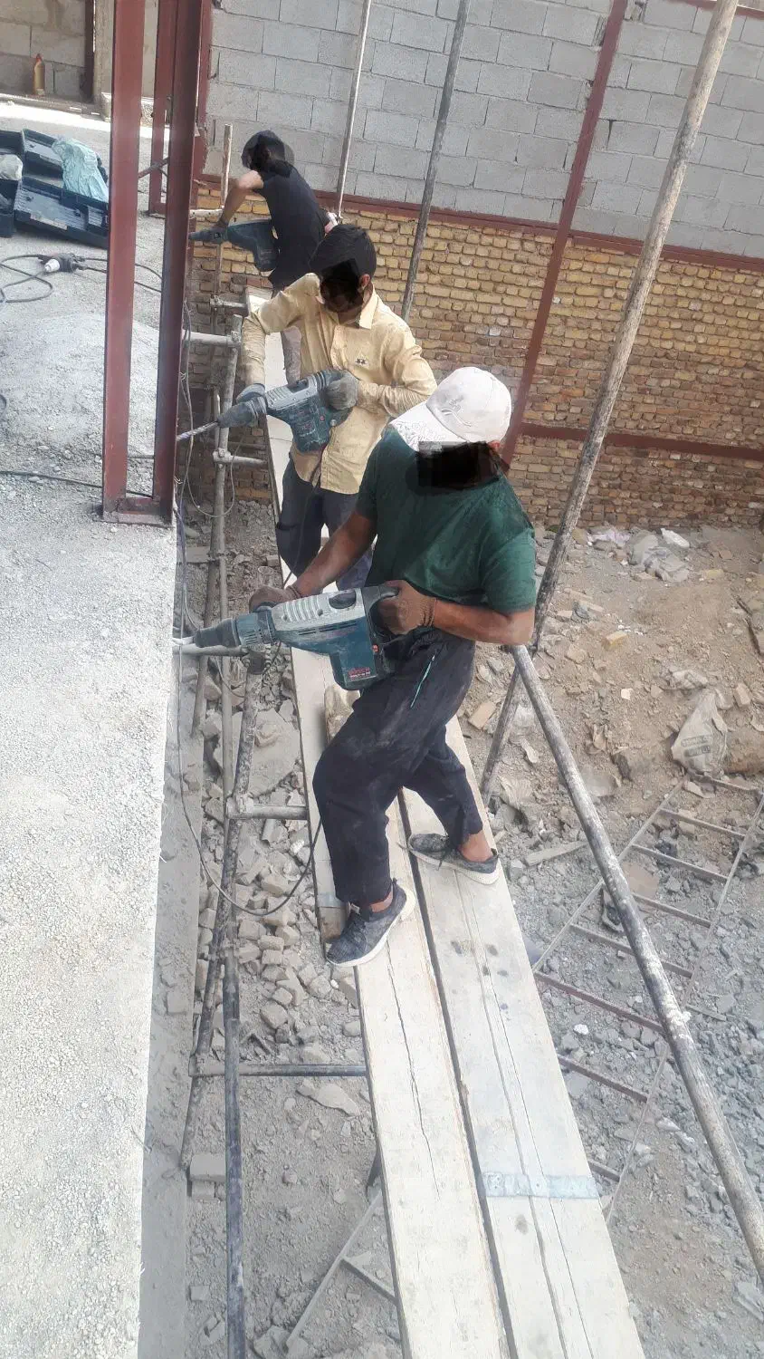 کاشت میلگرد آرماتور و راد و صفحه|خدمات پیشه و مهارت|تهران, تهرانپارس غربی|دیوار