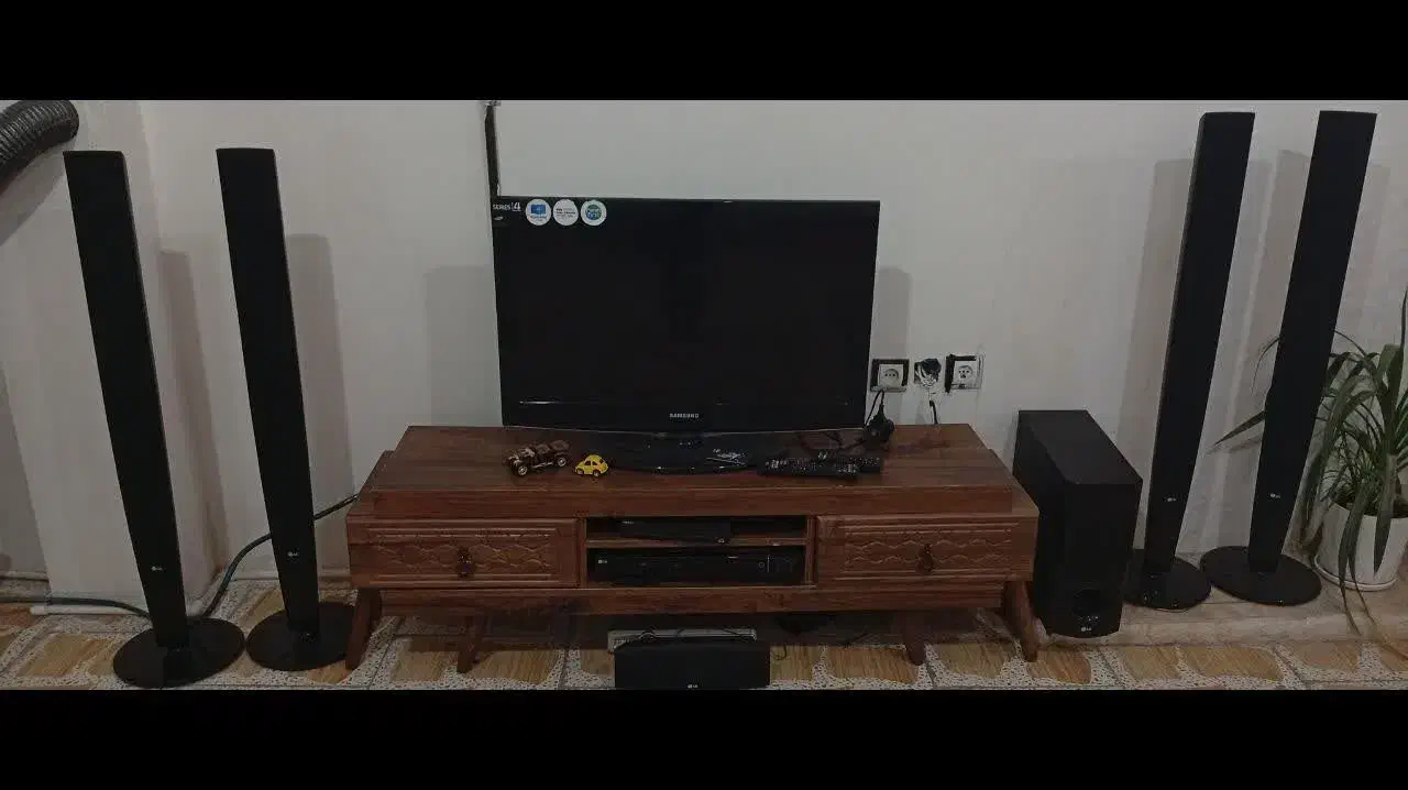 سیما خانواده ال جی|سیستم صوتی خانگی|مشهد, شهرک بهارستان|دیوار