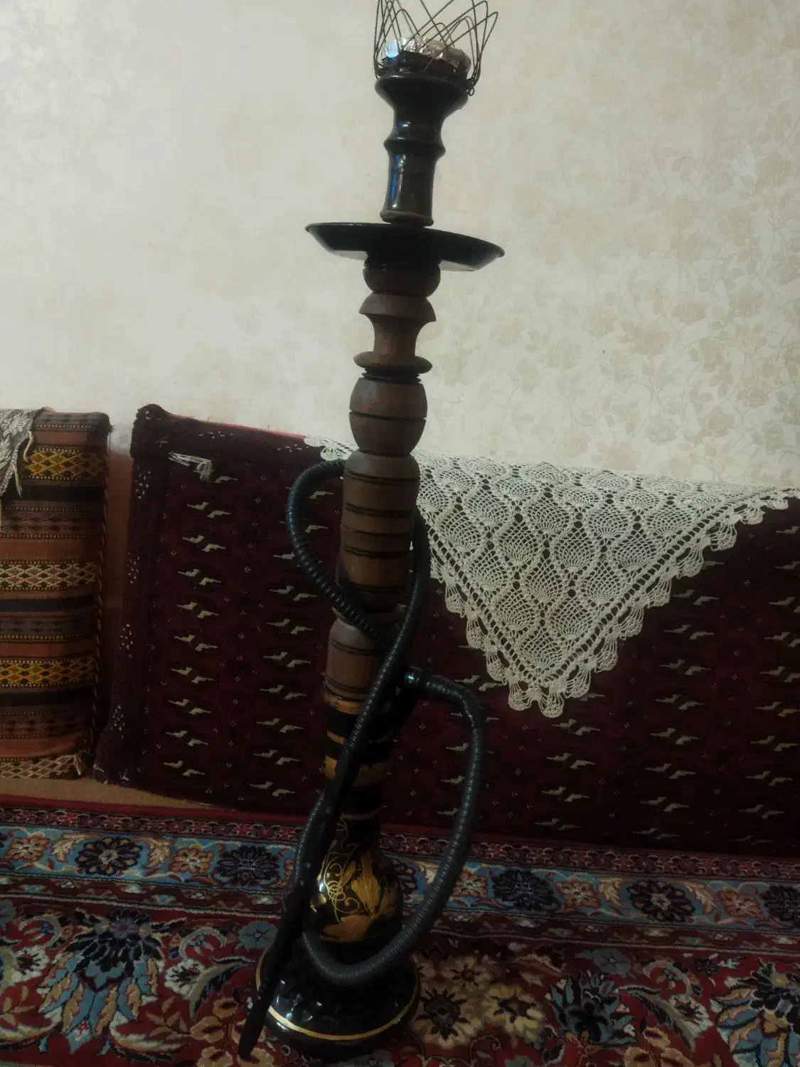 قلیون چوبی|کلکسیون و سرگرمی|بیرجند, |دیوار